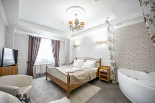 Гостиница Гравор Москва Люкс с джакузи-3